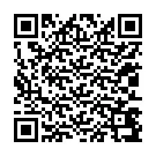 Código QR para número de teléfono +12013497130