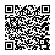 Kode QR untuk nomor Telepon +12013497131