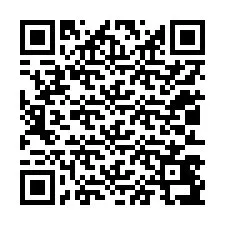 Kode QR untuk nomor Telepon +12013497134