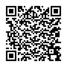 QR Code สำหรับหมายเลขโทรศัพท์ +12013498564