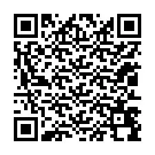 QR код за телефонен номер +12013498565