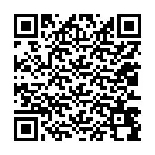 QR Code pour le numéro de téléphone +12013498566