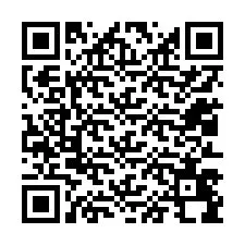 QR код за телефонен номер +12013498567