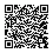 Código QR para número de teléfono +12013498569