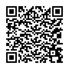 QR-код для номера телефона +12013498570