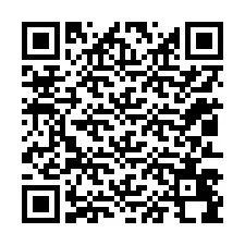 QR Code สำหรับหมายเลขโทรศัพท์ +12013498571