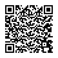 Codice QR per il numero di telefono +12013498572