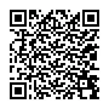 QR-Code für Telefonnummer +12013498574