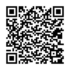 Kode QR untuk nomor Telepon +12013501227