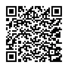 Código QR para número de telefone +12013503238