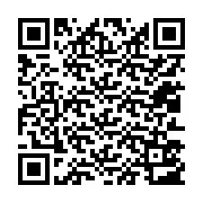 QR kód a telefonszámhoz +12013503257