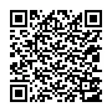 QR kód a telefonszámhoz +12013503260