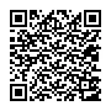 Codice QR per il numero di telefono +12013503263