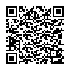 Kode QR untuk nomor Telepon +12013503264