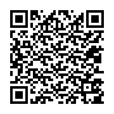 QR-Code für Telefonnummer +12013505163