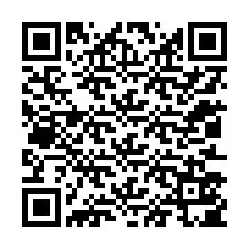 Kode QR untuk nomor Telepon +12013505284