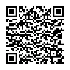 QR-Code für Telefonnummer +12013505659