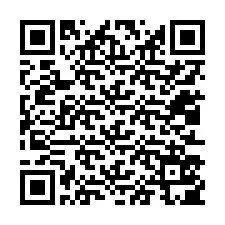 QR-Code für Telefonnummer +12013505693