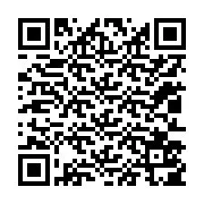 QR-kood telefoninumbri jaoks +12013505721