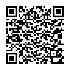 Kode QR untuk nomor Telepon +12013510170