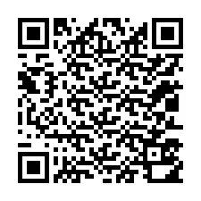 QR kód a telefonszámhoz +12013510171