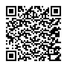 QR код за телефонен номер +12013510173