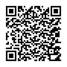 QR-koodi puhelinnumerolle +12013510174