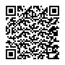 QR-code voor telefoonnummer +12013510176