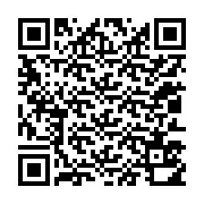 Kode QR untuk nomor Telepon +12013510554