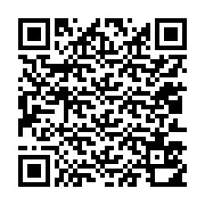 QR-Code für Telefonnummer +12013510556