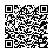 QR код за телефонен номер +12013510561