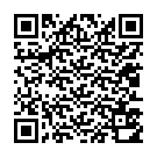 Código QR para número de teléfono +12013510562