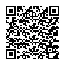 Código QR para número de teléfono +12013510564