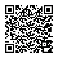 Codice QR per il numero di telefono +12013510834