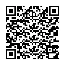 QR код за телефонен номер +12013510840