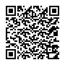 QR-code voor telefoonnummer +12013510841