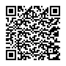 Código QR para número de teléfono +12013512328