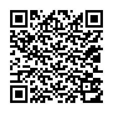 Codice QR per il numero di telefono +12013512329