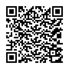 QR-Code für Telefonnummer +12013512331