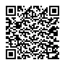 QR-koodi puhelinnumerolle +12013512333