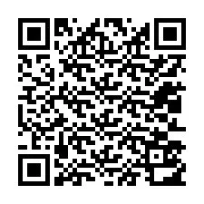 Kode QR untuk nomor Telepon +12013512337