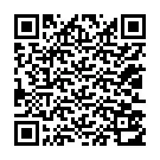 Codice QR per il numero di telefono +12013512339