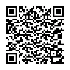 QR Code สำหรับหมายเลขโทรศัพท์ +12013512340