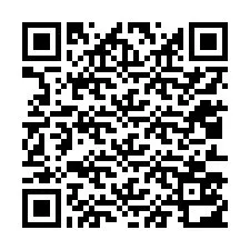 QR код за телефонен номер +12013512342