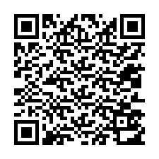 QR код за телефонен номер +12013512343