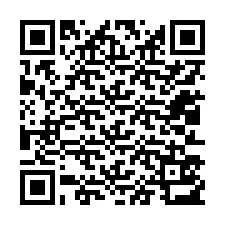 QR-koodi puhelinnumerolle +12013513237