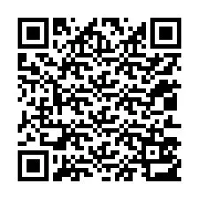 QR kód a telefonszámhoz +12013513240