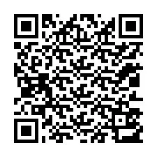 QR код за телефонен номер +12013513241