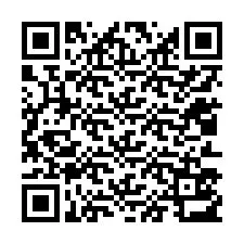 QR-код для номера телефона +12013513242