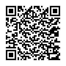 QR-Code für Telefonnummer +12013513243